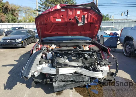 2024 Honda Cr-V Sport-L из США, поврежденный, VIN 7FARS6H88RE052204